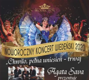 Read more about the article Sobota, RCK, Noworoczny Koncert Wiedeński, godz. 17 i 19.30, bilety 100 zł
