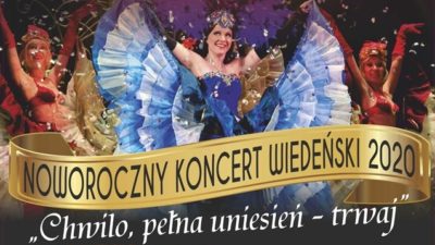 Sobota, RCK, Noworoczny Koncert Wiedeński, godz. 17 i 19.30, bilety 100 zł