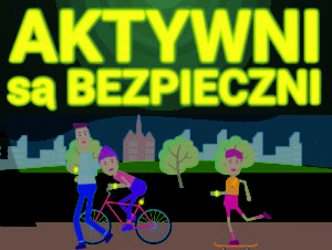 Read more about the article Aktywni są bezpieczni. MOSiR rozdaje odblaski (+konkurs)