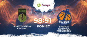 Read more about the article Przegrana z Miastem Szkła Krosno (relacja pomeczowa)