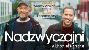 Read more about the article Środa, RCK, DKF „Sztorm”/film „Nadzwyczajni”, godz. 16.30 i 19, bilety 12 zł