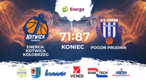 Read more about the article Domowa porażka koszykarskiej Kotwicy z rozpędzoną Pogonią (relacja pomeczowa)
