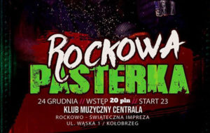 Read more about the article Rockowa Pasterka w Centrali. Przygrywać będzie Janek