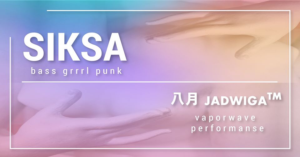 You are currently viewing Sobota, klub Centrala, Siksa i Grupa Etyka Kurpina (koncert), godz. 19, bilety 20 zł