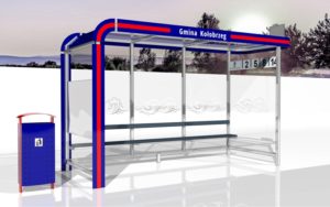 Read more about the article Gmina modernizuje przystanki w Zieleniewie i Korzystnie