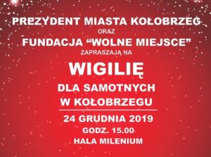 Read more about the article „Wigilia dla samotnych”. W tym roku będzie kursował darmowy autobus. Przypominamy, wstęp jest wolny