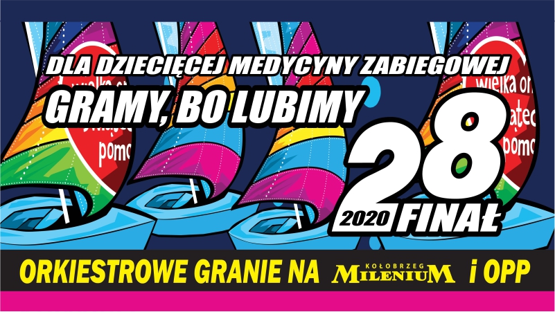 You are currently viewing 28. Finał WOŚP: Orkiestrowe granie w Milenium i OPP (PROGRAM)