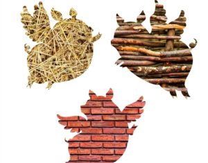 Read more about the article Niedziela, RCK, Poranki Młodego Widza/spektakl „Trzy świnki”, godz. 11, bilety 12 zł