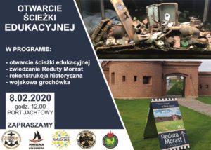 Read more about the article W lutym otwarcie 620-metrowej ścieżki edukacyjnej na Wyspie Solnej