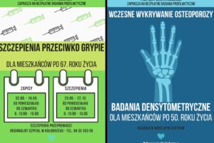 Read more about the article 300 tys. zł z budżetu miasta na ochronę i promocja zdrowia. Jakie badania będzie można zrobić na koszt miasta?