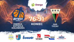 Read more about the article Kolejna przegrana Energa Kotwicy (relacja pomeczowa)