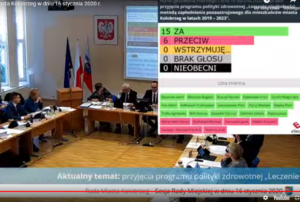 Read more about the article Rada przyjęła program dofinansowania in vitro. Radna Zielińska: „Nie mamy prawa decydować czy pary mogą mieć dzieci czy nie i jak będą one poczęte”