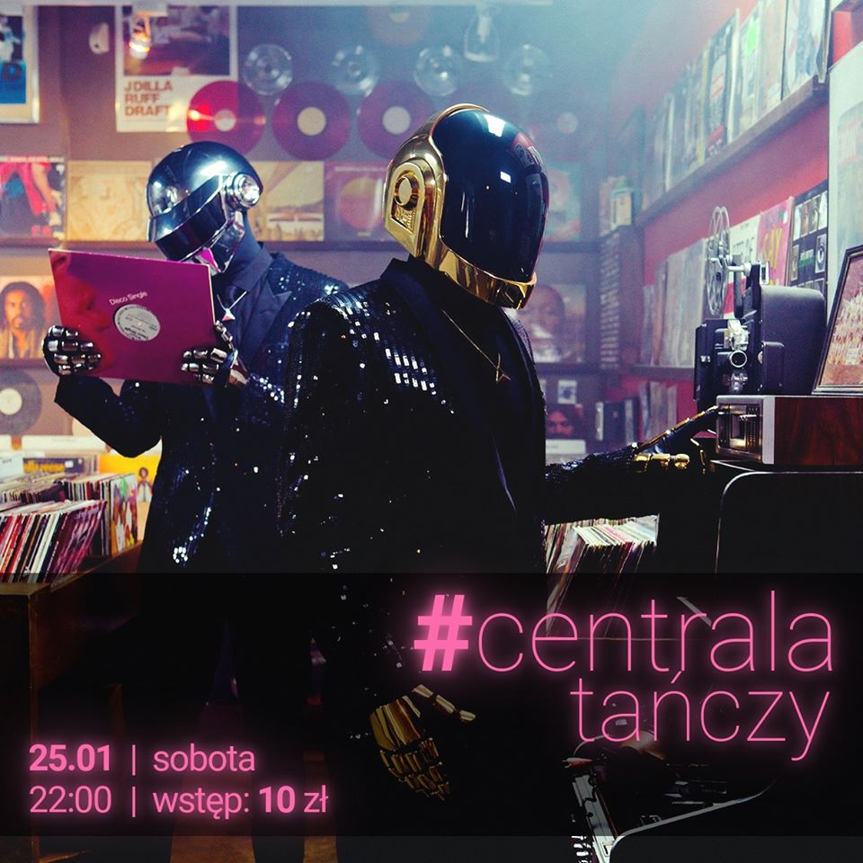 You are currently viewing Sobota, klub Centrala, „Centrala tańczy”, godz. 22, bilety 10 zł