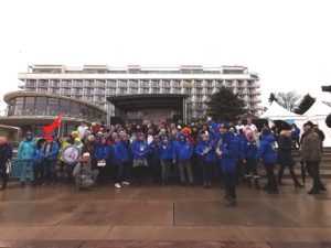 Read more about the article Trwa VIII Światowy Festiwal Morsowania. Jutro w samo południe kąpiel główna