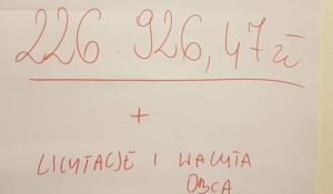 Read more about the article Zeszłoroczny rekord zbiórki dla WOŚP w Kołobrzegu pobity i to od razu o ponad 50 tys. zł!