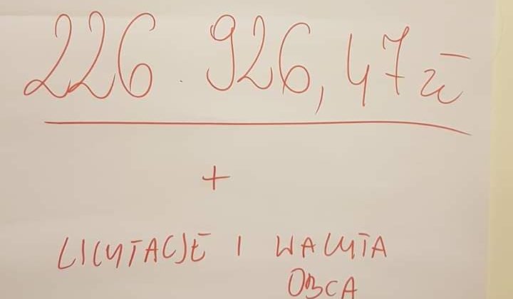 You are currently viewing Zeszłoroczny rekord zbiórki dla WOŚP w Kołobrzegu pobity i to od razu o ponad 50 tys. zł!