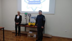 Read more about the article Nowy sprzęt dla policji. Jego zakup sfinansował kołobrzeski magistrat