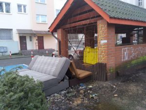 Read more about the article System działa! Już 5 osób, które podrzucały śmieci, zostało złapanych dzięki fotopułapce