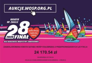 Read more about the article Zakończyły się licytacje internetowe dla WOŚP. Ktoś sięgnął głęboko do kieszeni, by zapłacić za kolację ze znanym piłkarzem