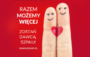 Read more about the article W niedzielę akcja dla honorowych dawców szpiku. Będzie można się zarejestrować w bazie Banku Szpiku