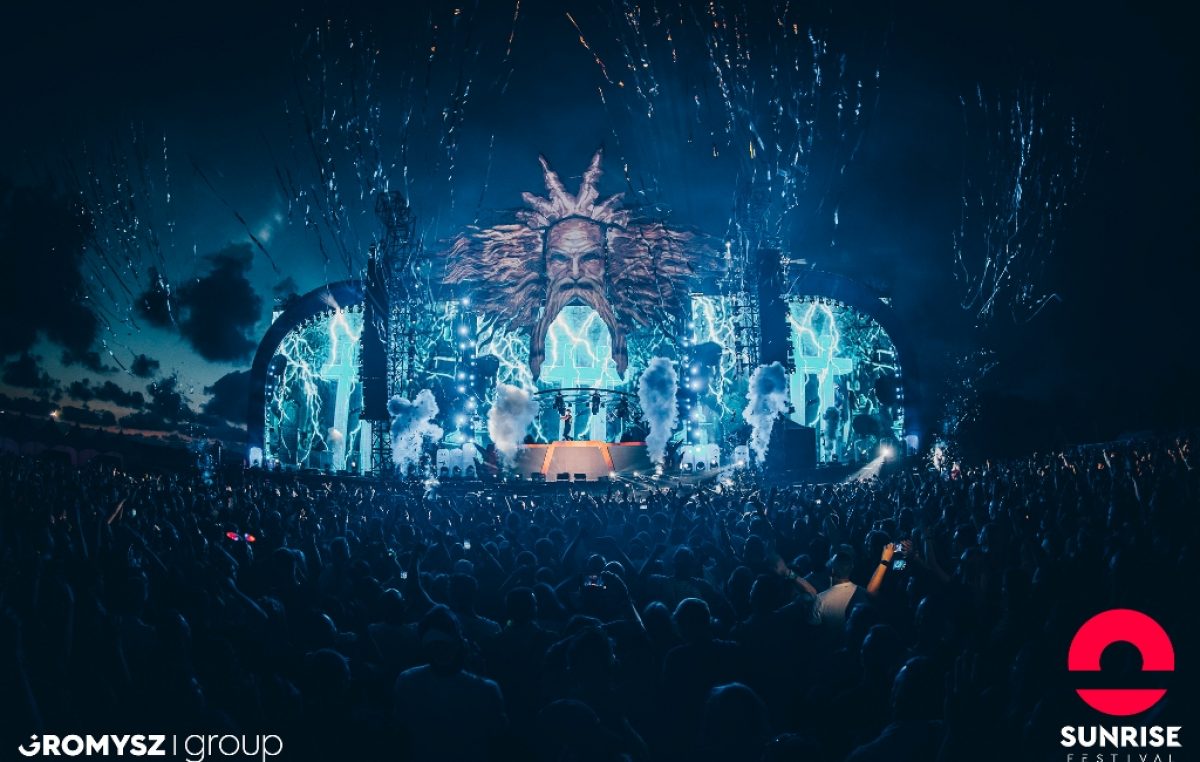 Wielkie gwiazdy trance i electro zasilają lineup Sunrise Festival 2022