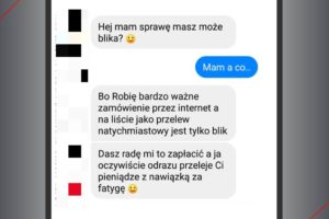 Read more about the article Oszustwo na BLIK. Mieszkanka powiatu kołobrzeskiego straciła tysiąc złotych
