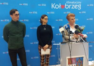 Read more about the article 12 drzew z Alei Św. Jana Pawła II zostanie jednak wycięte. Wiceprezydent Kołobrzegu: „Nie jesteśmy drwalami”