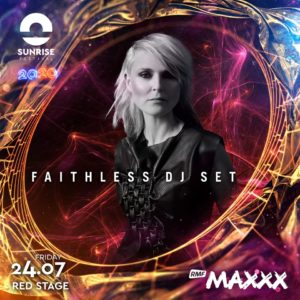 Read more about the article Rewelacji ciąg dalszy. Faithless zagra w Podczelu podczas Sunrise Festival 2020!