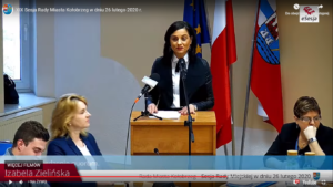 Read more about the article Radna Zielińska opuściła klub Obywatelski Kołobrzeg, bo „klub stał się prawicowy, ideologiczny”