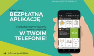 Read more about the article Mobilna i darmowa aplikacja EcoHarmonogram na telefon podpowie jak prawidłowo sortować śmieci (link)