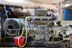 Read more about the article Atomowy agregat w Podborsku działa!