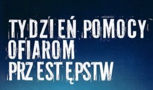 Read more about the article Trwa tydzień pomocy osobom pokrzywdzonym przestępstwem. Kołobrzescy policjanci będą pełnić dodatkowe dyżury stacjonarne i telefoniczne