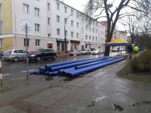 Read more about the article Rozpoczyna się przebudowa ulic 18 Marca i Zwycięzców. Na razie bez utrudnień w ruchu kołowym