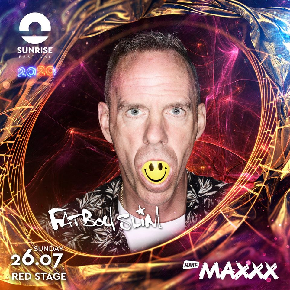 You are currently viewing Rewelacja! Fatboy Slim przyjedzie zagrać na Sunrise Festival 2020!