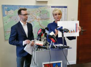 Read more about the article Miasto występuje z porozumienia z gminami. Na szali ceny za wodę i ścieki (wideo)