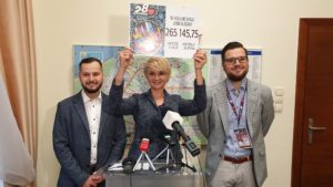 Read more about the article Rekordowa zbiórka dla WOŚP. Ostateczna kwota okazała się jeszcze wyższa niż się spodziewaliśmy