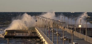 Read more about the article Sztorm na Bałtyku (galeria zdjęć)