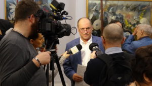 Read more about the article #zostańwdomu. Wirtualne zwiedzanie Galerii Sztuki Współczesnej. Oprowadza Dariusz Kaleta, dyrektor GSW (wideo)