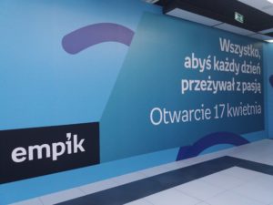 Read more about the article Empik podał konkretną datę otwarcia swojego sklepu w Kołobrzegu