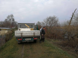 Read more about the article Odpowiedzi z Wód Polskich jeszcze nie ma, ale śmieci z brzegów Parsęty już znikają