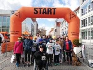 Read more about the article Kołobrzeżanie na starcie Biegu Żołnierzy Wyklętych „Tropem Wilczym” w Koszalinie