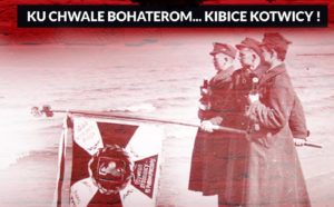 Read more about the article W 75. rocznicę walk o Kołobrzeg kibice Kotwicy zapalą 75 rac świetlnych