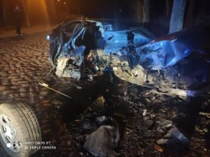 Read more about the article Mieli dużo szczęścia! Aż dziw, że wyszli z tego prawie bez szwanku