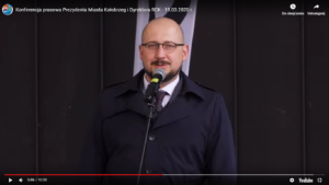 Read more about the article Jest nowy dyrektor RCK. Maciej Fortuna rozpocznie pracę 1 kwietnia (wideo)