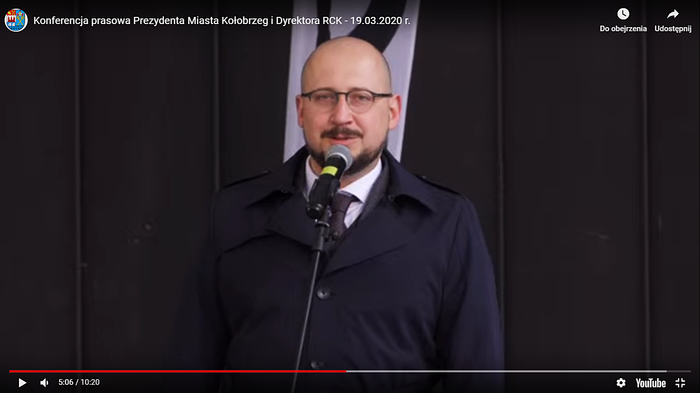 You are currently viewing Jest nowy dyrektor RCK. Maciej Fortuna rozpocznie pracę 1 kwietnia (wideo)