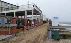 Read more about the article Ustronie Morskie: Rozpoczęła się budowa ścieżki rowerowej