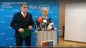 Read more about the article Szkoły, przedszkola i żłobki zamknięte do 25 marca. Instytucje kultury podległe miastu jeszcze dłużej (zapis wideo konferencji)