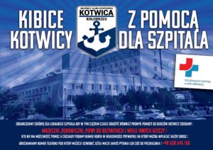 Read more about the article Kibice Kotwicy chcą wesprzeć kołobrzeski szpital. Dołącz!