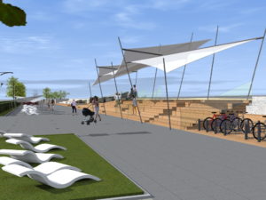 Read more about the article Tak ma wyglądać po przebudowie ostatni odcinek nadmorskiej promenady. Miasto wchodzi w inwestycję, by nie utracić unijnego dofinansowania