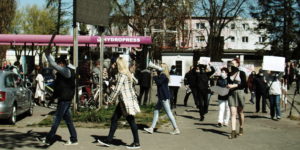 Read more about the article Grupa mieszkańców Kołobrzegu protestowała dziś przeciwko technologii 5G (zdjęcia, wideo)